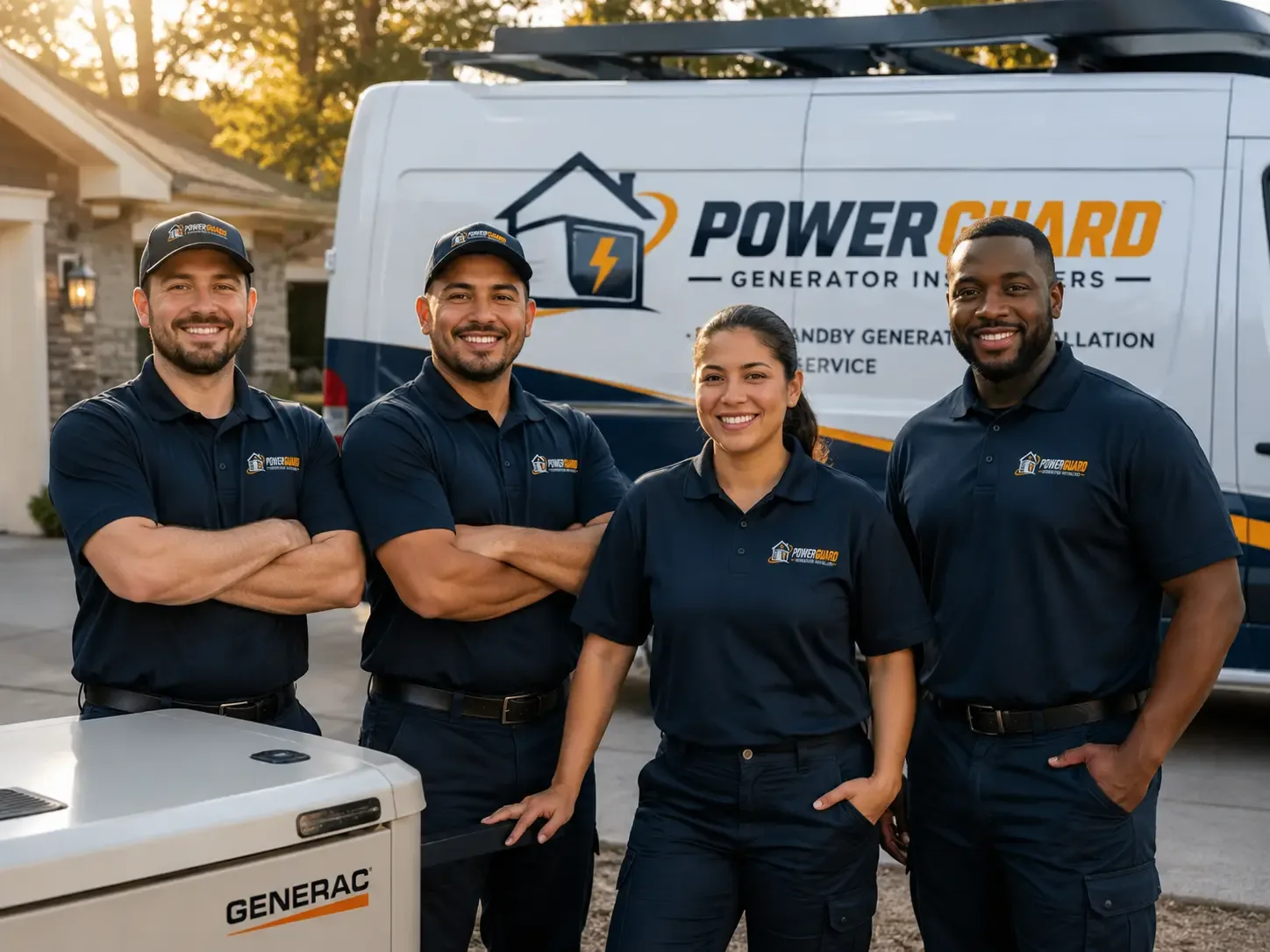 Generator Installation company in Onalaska, TX